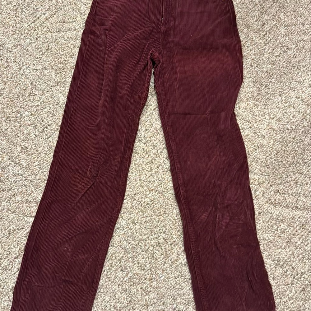 Denim Forum corduroy pants